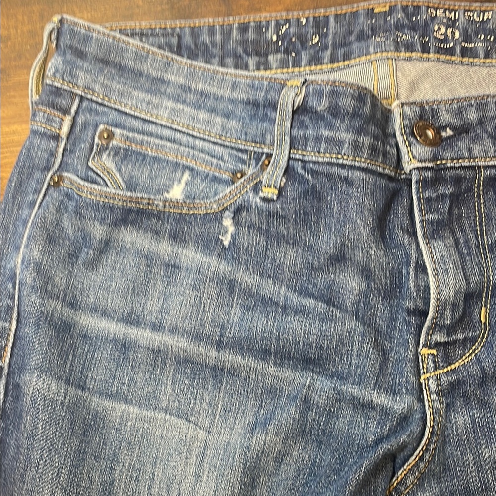 Levi's Women's Demi Curve Jeans in Deep Blue - Picture 7 of 8